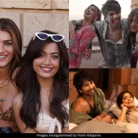 Kriti Shahid Rashmika