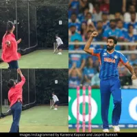 Kareena Kapoor Jasprit Bumrah