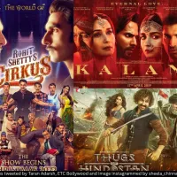 Cirkus Kalank posters