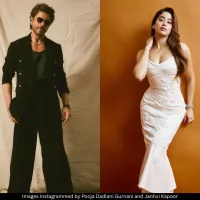 Janhvi Kapoor SRK