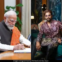 PM Modi Allu Arjun