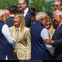 PM Modi Giorgia Meloni