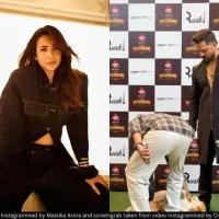 Malaika Arora Khesari Lal Yadav