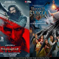 Dhurandhar 2 Bhooth Bangla posters