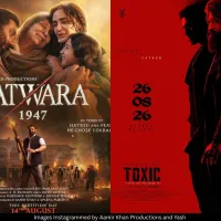 Batwara 1947 Toxic posters 