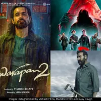 Awarapan 2 Stree 3 Drishyam 3 posters