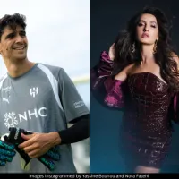 Yassine Bounou Nora Fatehi