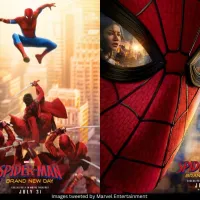 SpiderMan Brand New Day posters 