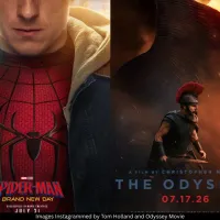 Spider Man The Odyssey posters 