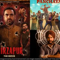 Mirzapur The Movie poster