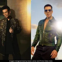 Karan Johar Akshay Kumar 