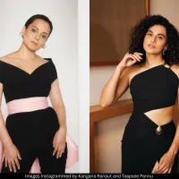 Kangana Ranaut Taapsee Pannu 