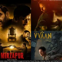 Mirzapur The Vvaan movie posters