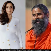 Kangana Ranaut Baba Ramdev 