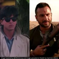 SRK Saif Ali Khan
