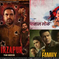 Mirzapur The Family Man posters