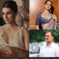 Kriti Sanon Kangana Ranaut 