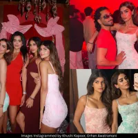 Khushi Kapoor Orry