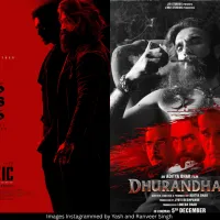 Toxic Dhurandhar posters 