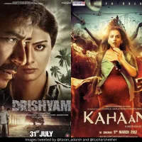 Drishyam Kahaani posters