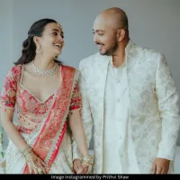 Prithvi Shaw Akriti Agarwal
