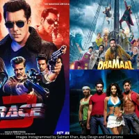 Race Dhoom 2 posters