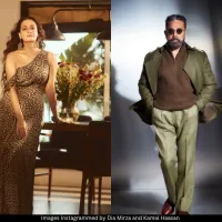 Dia Mirza Kamal Haasan