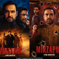 Mirzapur The Movie posters