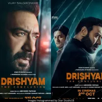 Drishyam 3 posters