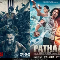 The Paradise Pathaan posters