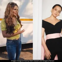 Rakhi Sawant Kangana Ranaut