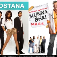 Dostana Munna Bhai MBBS posters