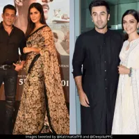 Salman Katrina Ranbir Deepika