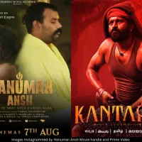 Hanuman Ansh Kantara posters