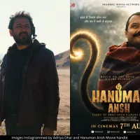 Aditya Dhar Hanuman Ansh poster