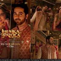 Ayushmann Khurrana Sharvari