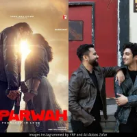 Ahaan Panday Sharvari