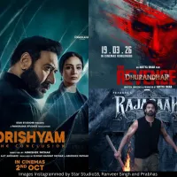 Drishyam 3 Dhurandhar 2 posters