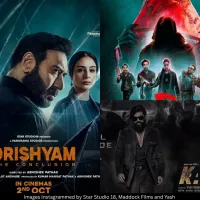 Drishyam 3 Stree 2 posters