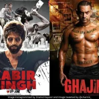 Kabir Singh Ghajini posters