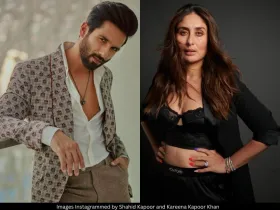 Shahid Kapoor and Kareena Kapoor Khan
