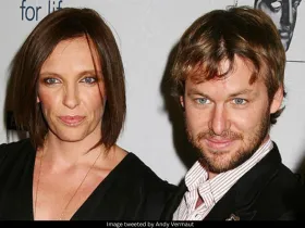 Toni Collette and Dave Galafassi