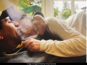 Vicky Kaushal and Katrina Kaif 