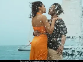 Deepika Padukone and Shah Rukh Khan