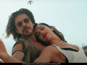 SRK and Deepika Padukone
