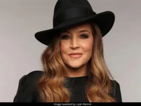 Late singer Lisa Marie Presley
