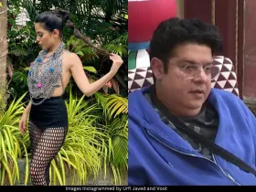 Urfi and Sajid 