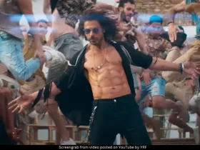 Shah Rukh Khan Pathaan 