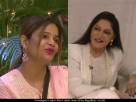 Archana Gautam and Simi Garewal