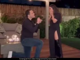 Sana Saeed gets engaged